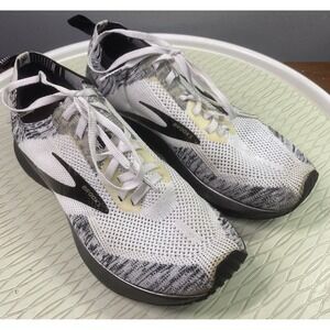 Brooks Levitate 4 Women's Running Shoes Trainers White&Black‎ Sneakers 7